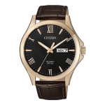 Classic Quartz Watch Black Dial