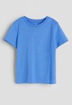 Cotton T-Shirt - Blue