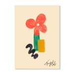 Nurture 2 Art Print - A3