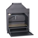 @home 700 Basic Economaster Built-in Braai