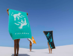Seabed Beach & Bath Towel- 600GSM