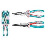 Total Tools Plier Long Nose High Leverage 160MM
