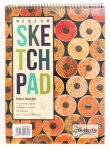 Sketch Pad – A4 Medium 120GSM White 210X297MM 25 Sheet – SCH320