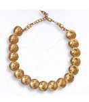 Multi Circle Necklace - Gold Free