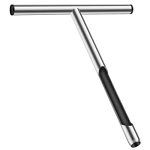 Ciyodo Stainless Steel Soil Sampler Probe For Hay Core Sampling T Handle Soil Tool