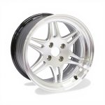 15" M8580 4 100 Hyper Silver Machined Lip Alloy Wheels - Autostyle Motorsport South Africa