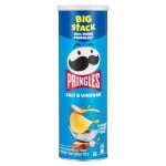 Pringles Salt & Vinegar Potato Chips 165G