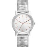 DKNY Soho Silver Stainless Steel Bracelet Women's Watch NY2620