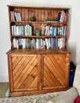 Oregon Pine Welsh Dresser