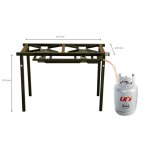 Stove Boiling Table 2 Burner Lk’s