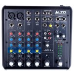 Alto Truemix 600 : 6 Channel Analog Mixer W USB & Bluetooth