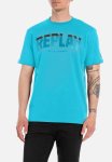 T-Shirt Regular - Turquoise...