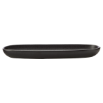 Maxwell & Williams Caviar Oblong Platter - Black 40X12.5CM Regular