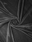 Pleated Satin