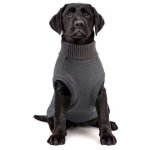 Rogz Wolfskin Knitted Dog Sweater - Dark Grey Waggs Online Pet Shop