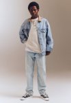 Relaxed Tapered Fit Jeans - Blue