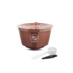 Coffee Accessories Capsules Compatible For Nescafe 1PCS Brown