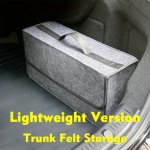 1PC Lightweight Folding Car Organizer Lightweight Space Saving Portable Organizer