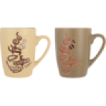 Steamy Coffee Mugs Design May Vary