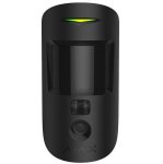 Ajax CC550B Motioncam Black Up To 12M Motion Detection Distance Pet Immunity: Weight Up To 20KG & Height Up To 50CM 90 Degrees C
