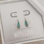 Jasanna 925 Sterling Silver Dangle Earrings