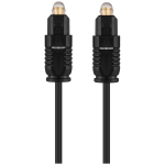 Volkano Optic Series 2M Optical Cable - Black VK-20148-BK