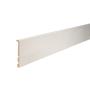 Skirting Mdf Renovation Adjustable Prefinish White 22MM Thick 133X2440MM