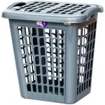 Forma Formosa Debbie Laundry Basket 75LT Silver