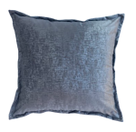Silver-grey Velvet Scatter Cushion 60X60CM