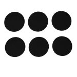 Black Cupcake Disc Pack Of 12