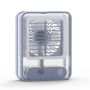 Portable Air Conditioner Fan MINI Evaporative Air Cooler With LED Light