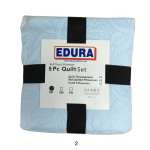 5 Piece Quilt Sets Double 220CM X 200CM 2