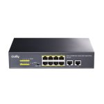 Cudy 10-PORT 10 100MBPS Unmanaged Poe+ Switch - 120W