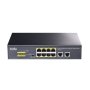 Cudy 10-PORT 10/100MBPS Unmanaged Poe+ Switch - 120W