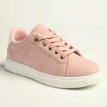 Madison Checkered Sneaker - Pink white - 8