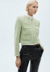 Jacket Ena - Light pastel Green