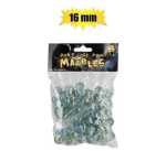 Boys Playset Game Marbles 16MM 90PC Marketplace Brits Bros