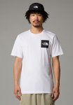 M Short Sleeve Fine Tee - Tnf White