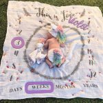 Milestone Muslin Marker Pack