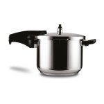 - Stainless Steel Pressure Cooker - 6L