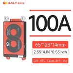 13S 48V 100A Li-ion Daly Bms Battery With Balance Low High Temperature Cut Off Protection Daly Bms