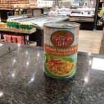 Curried Mixed Veg