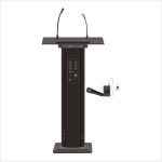 Lectern With Wireless MIC
