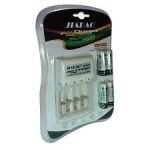 Digital Power Charger Aa Aaa 9V + 4 Aa Rechargeable Batteries