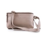 Boxy Moon Nude - Nude - Leather