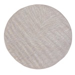 Pindo Outdoor Round Rug - Pebble