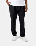 Black Chino Pants - W42 L32 Black