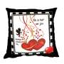 Engel Ek Is Lief Vir Jou Valentine's Scatter Cushion