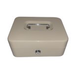 Cash Box - 190X150X85MM - Beige