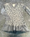 Naartjie Blue Butterfly Dress 3Y
